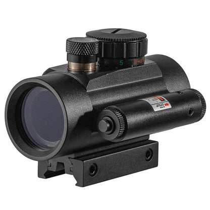 DIANA 1x40 With Red Laser Green Red Dot Sight Tactical Riflescope Fit 11/20mm Rail Optics Sight Spotting scope  rifle hunting