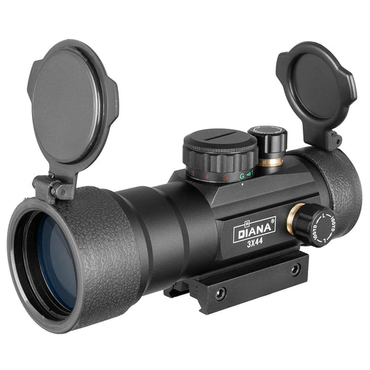 DIANA 3X44 Green Red Dot Sight Scope 2X40 Red Dot 3X42 Tactical Optics Riflescope Fit 11/20mm Rail 1X40 Rifle Sight  Hunting