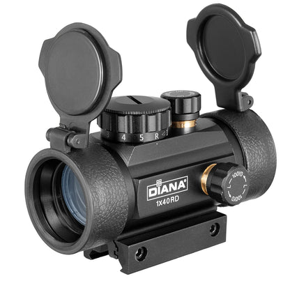 DIANA 3X44 Green Red Dot Sight Scope 2X40 Red Dot 3X42 Tactical Optics Riflescope Fit 11/20mm Rail 1X40 Rifle Sight  Hunting