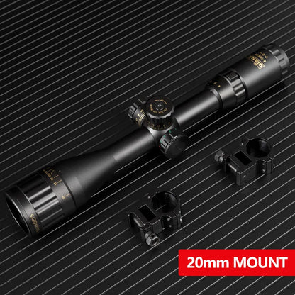 DIANA 4-16x44 Tactical Riflescope Optic Sight Green Red Illuminated Hunting Scopes Rifle Scope Sniper Airsoft Scope Sight