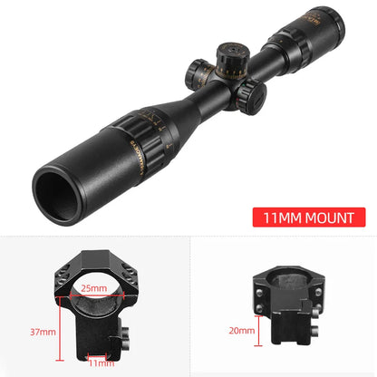 DIANA 4-16x44 hunting accessories Tactical Optical sight airsoft accessories Sniper Riflescope Spotting scope  rifle hunting