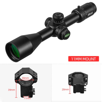 DIANA 4-16x50 SFIR FFP Scope First Focal Plane Scope Hunting Riflescopes Red Illuminated Shooting Optical Sights