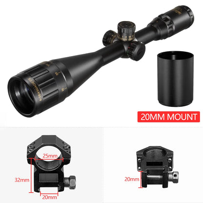 DIANA 4-16x50 hunting accessories Tactical Optical sight airsoft accessories Sniper Rifle Scope Spotting scope  rifle hunting