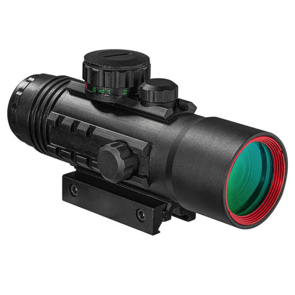 DIANA 4X33  11 / 20mm Orbital hunting Rifle Scope Red and Green Dot Scope Tactical Optical Rifle Scope with rails holographic