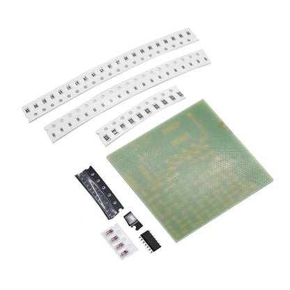 DIY Circuit Board PCB SMT SMD Soldering Practice Board DIY Kit Fanny Skill Training Electronic Suit 77PCS components