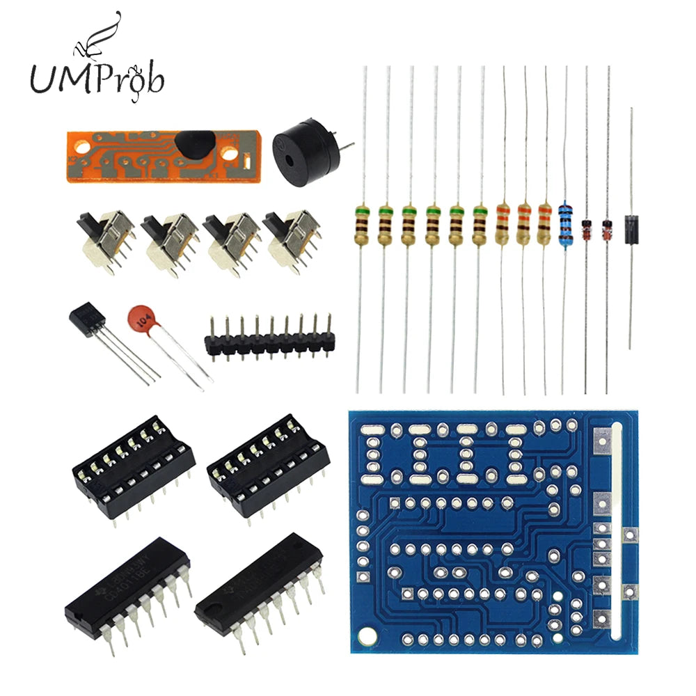 DIY Electronic 16 Music Sound Box DIY Kit Module Soldering Practice Learning Kits for Arduino