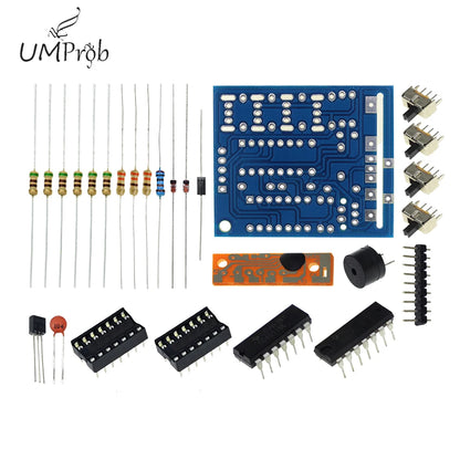 DIY Electronic 16 Music Sound Box DIY Kit Module Soldering Practice Learning Kits for Arduino