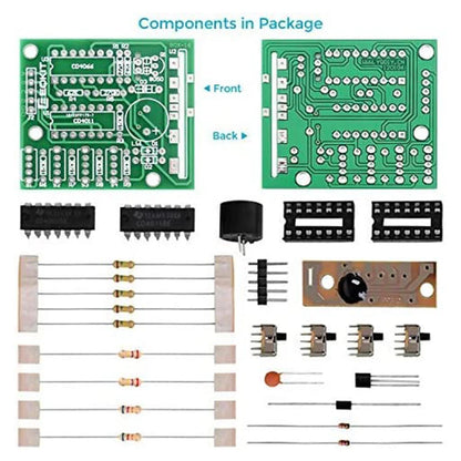 DIY Electronic Kit 16 Music Sound Box DIY Module Soldering Practice Learning Kits 16 Sound Music Production for Arduino