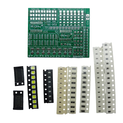 DIY Electronic Kit 1801 SMT SMD Component Soldering Project Practice Suite FM Radio Transmitter Board Module Welding Learning