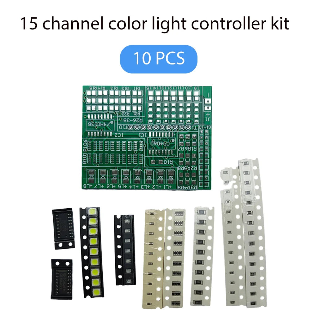 DIY Electronic Kit 1801 SMT SMD Component Soldering Project Practice Suite FM Radio Transmitter Board Module Welding Learning