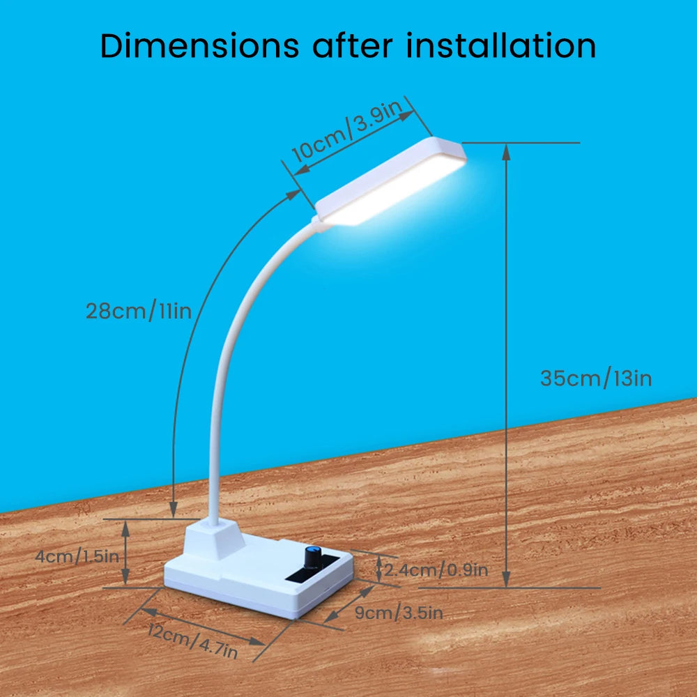 DIY Electronic Kit NE555 LED Table Lamp Dimmer Light PWM Circuit Assemble Soldering Practice Diy Soldering Project for Student