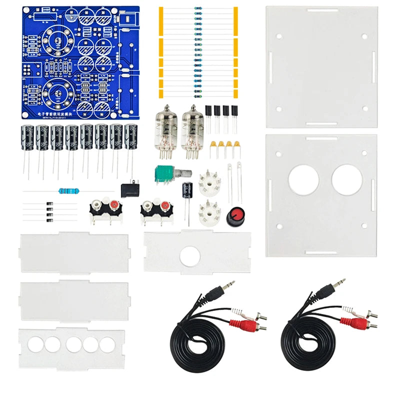 DIY Electronic Kits for Adults Biliary Electronic Tube Diy Kit Power Preamplifier Board Welding Parts Self Assembly Components