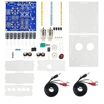 DIY Electronic Kits for Adults Biliary Electronic Tube Diy Kit Power Preamplifier Board Welding Parts Self Assembly Components