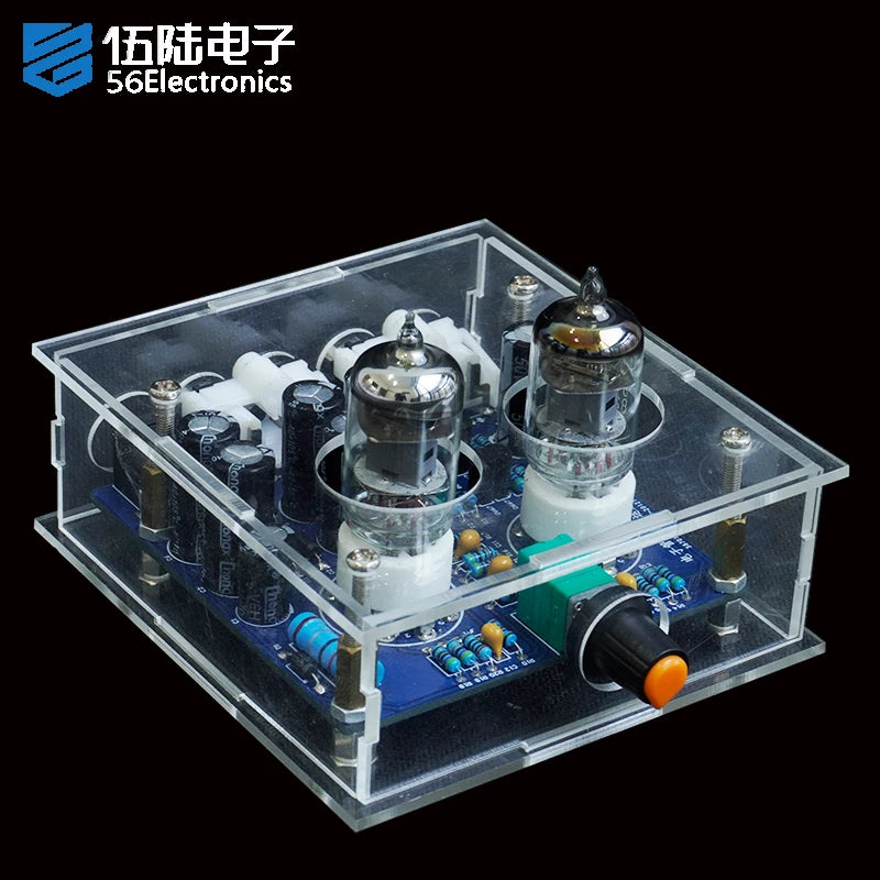 DIY Electronic Kits for Adults Biliary Electronic Tube Diy Kit Power Preamplifier Board Welding Parts Self Assembly Components