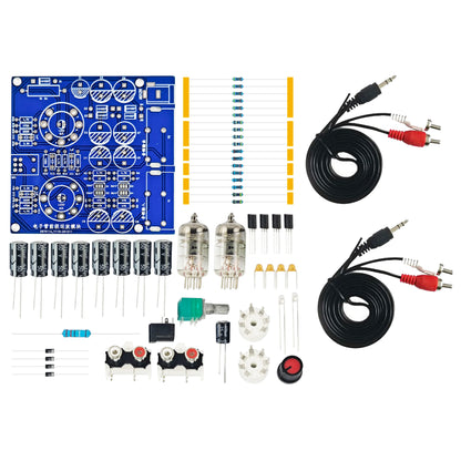 DIY Electronic Kits for Adults Biliary Electronic Tube Diy Kit Power Preamplifier Board Welding Parts Self Assembly Components