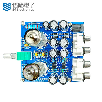 DIY Electronic Kits for Adults Biliary Electronic Tube Diy Kit Power Preamplifier Board Welding Parts Self Assembly Components