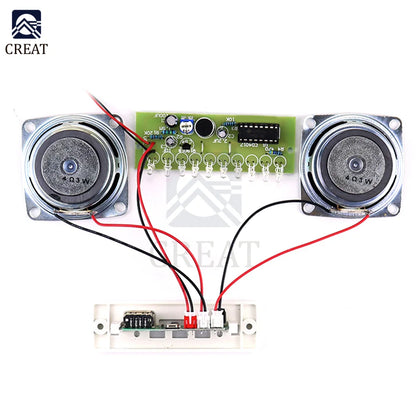 DIY Kit Bluetooth Speaker Production and Assembly Electronic Welding Kit Teaching Practice DIY Electronic Kit Component