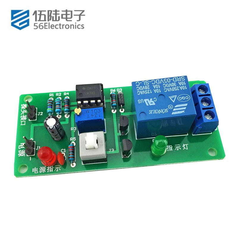 DIY Kit Electronic Circuit  Soil Moisture Controller Module Kit Automatic Watering DIY Electronic Circuit Board Welding Parts