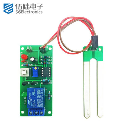 DIY Kit Electronic Circuit  Soil Moisture Controller Module Kit Automatic Watering DIY Electronic Circuit Board Welding Parts