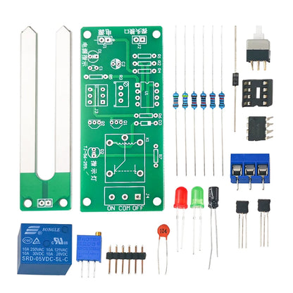 DIY Kit Electronic Circuit  Soil Moisture Controller Module Kit Automatic Watering DIY Electronic Circuit Board Welding Parts