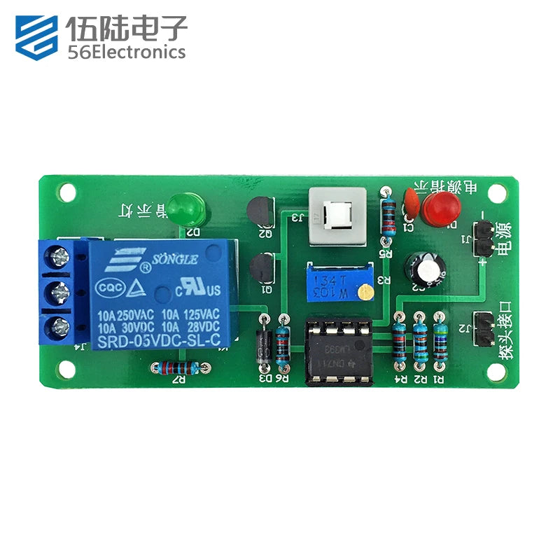 DIY Kit Electronic Circuit  Soil Moisture Controller Module Kit Automatic Watering DIY Electronic Circuit Board Welding Parts