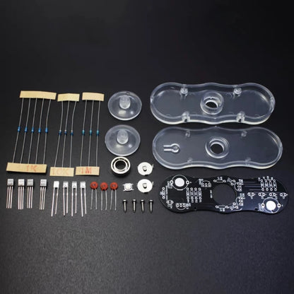 DIY LED Fidget Top Electronic Kit Soldering Project Practice Solder Assembly DIY Electronic Kit Component Colour Light