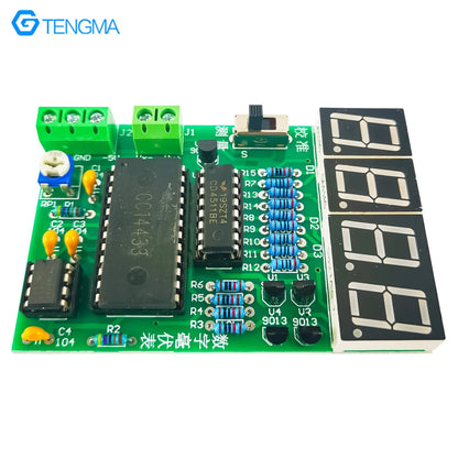 DIY Production Kit Of Digital Millivoltmeter Electrician and Electronic Skills Teaching Training AD Conversion Welding Parts