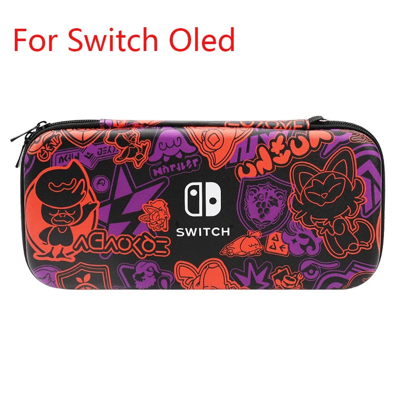 DIY Replacement Housing Shell For Nintendo Switch NS Limited Joy-con Back shell Case Cover DIY For PM Scarlet and Violet