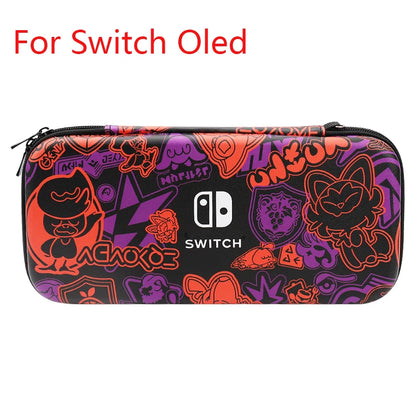 DIY Replacement Housing Shell For Nintendo Switch NS Limited Joy-con Back shell Case Cover DIY For PM Scarlet and Violet