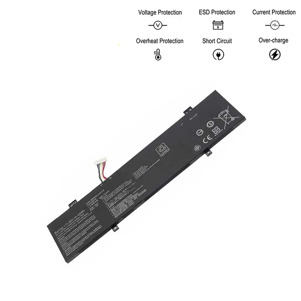 PC DODOMORN 11.55V 42Wh C31N1733 Laptop Battery For Asus VivoBook Flip 14 TP412UA TP412FA Series 0B200-02970000 0B200-02970100