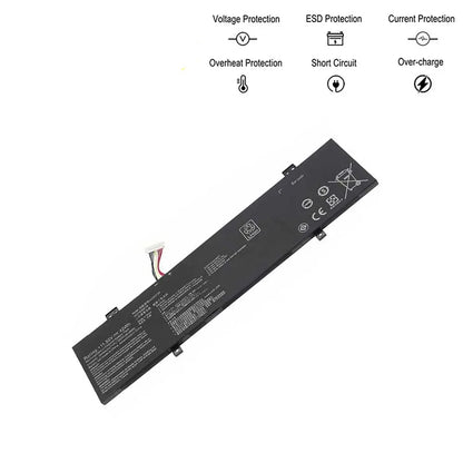 PC DODOMORN 11.55V 42Wh C31N1733 Laptop Battery For Asus VivoBook Flip 14 TP412UA TP412FA Series 0B200-02970000 0B200-02970100