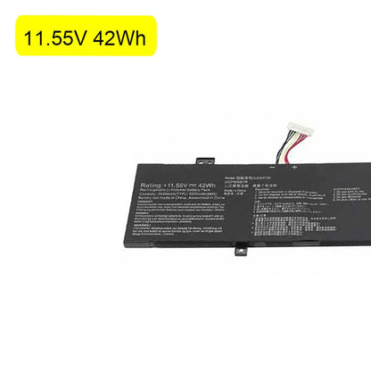 PC DODOMORN 11.55V 42Wh C31N1733 Laptop Battery For Asus VivoBook Flip 14 TP412UA TP412FA Series 0B200-02970000 0B200-02970100