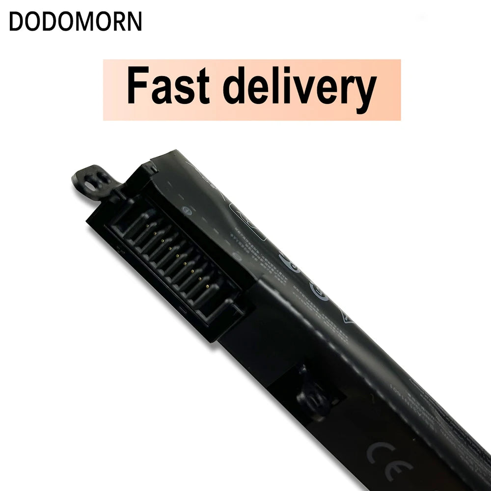 PC DODOMORN A31N1601 Laptop Battery For ASUS VivoBook F541UA R541UA R541UJ R541UV X541SA X541SC X541U X541UA X541UV 2-year warranty