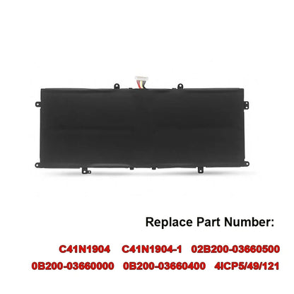 PC DODOMORN New Laptop Battery C41N1904 For ASUS ZenBook 14 UX425UA UM425IA UX425EA UX425JA BX325JA UX325EA UX325JA UX363EA