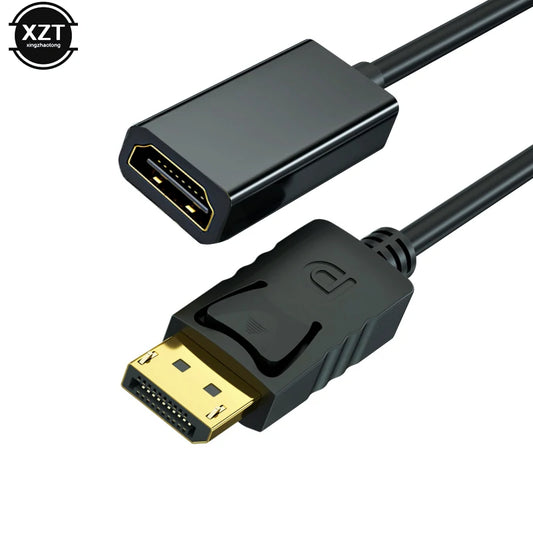 PCDP to HDMI- Cable Adapter Male To Female For HP/DELL Laptop PC Display Po