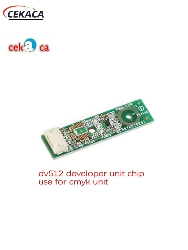 DV512 Developer Chip For Konica Minolta Bizhub C224 C364 C284 C454 C554 782