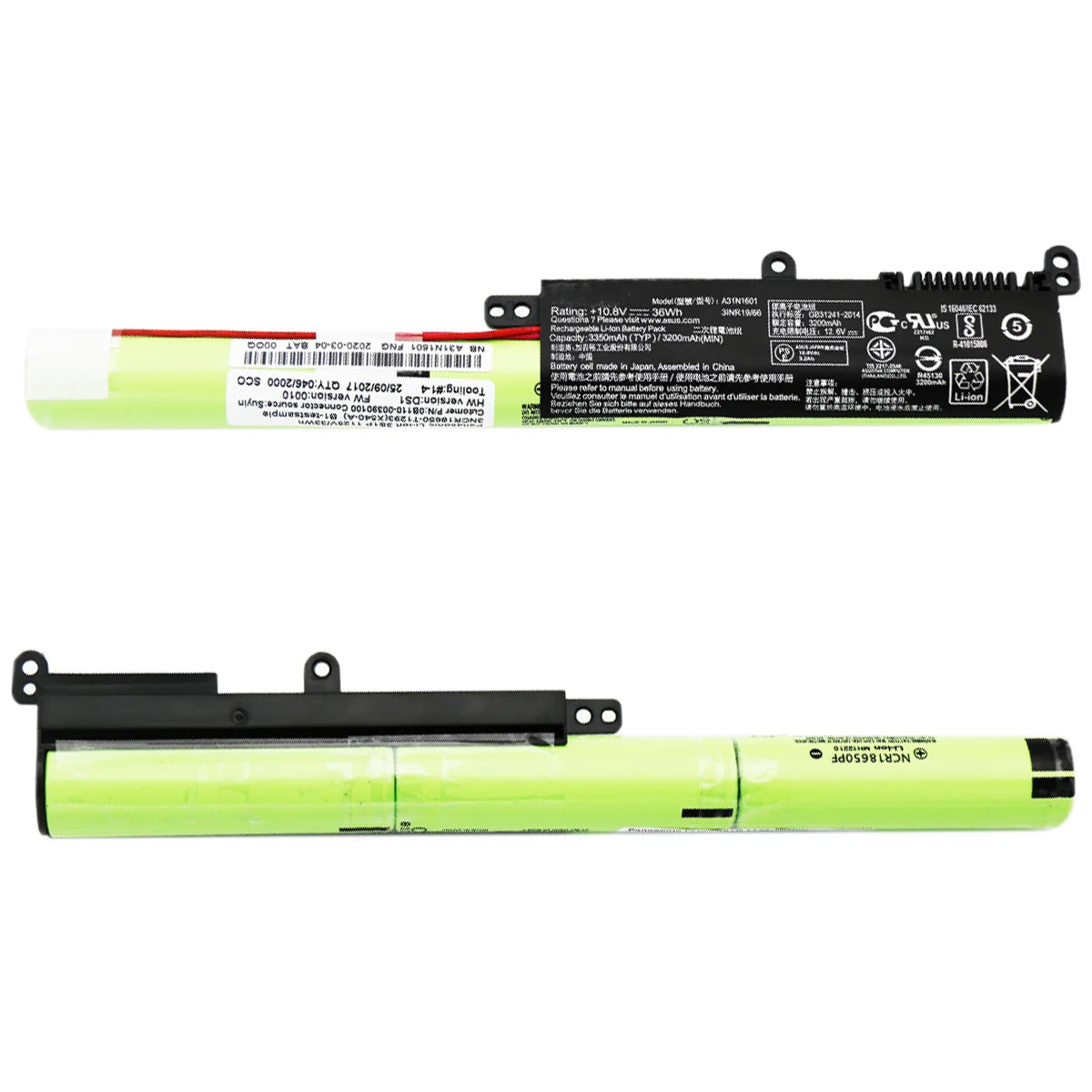 PC Damaite New A31N1601 Battery  ASUS X541 X541U X541S X541UA X541UV X541SC R541UJ R541UA F541UA