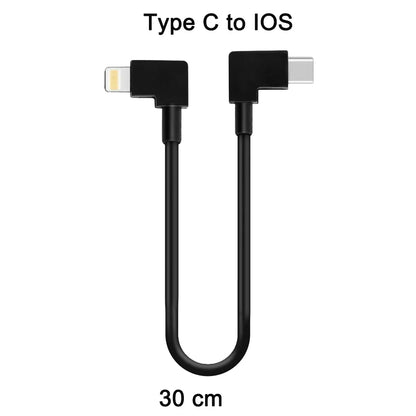 Date Cable  DJI NEO /AIR 3S RC-N3 Control Connect Phone Date Tablet Transmission Line Type C/IOS/Micro USB Drone Accessories