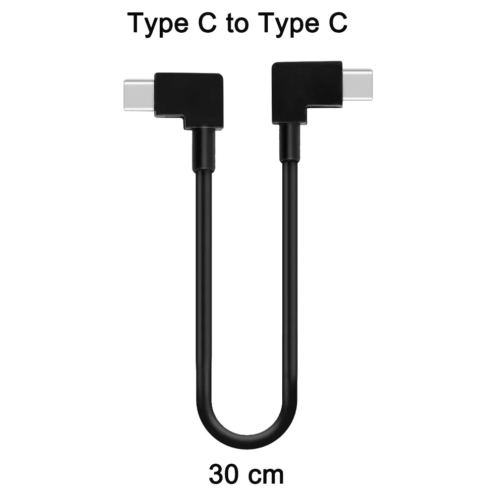 Date Cable  DJI NEO /AIR 3S RC-N3 Control Connect Phone Date Tablet Transmission Line Type C/IOS/Micro USB Drone Accessories