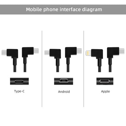 Date Cable  DJI NEO /AIR 3S RC-N3 Control Connect Phone Date Tablet Transmission Line Type C/IOS/Micro USB Drone Accessories