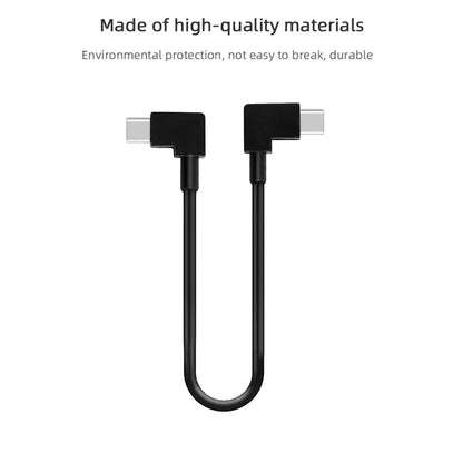 Date Cable  DJI NEO /AIR 3S RC-N3 Control Connect Phone Date Tablet Transmission Line Type C/IOS/Micro USB Drone Accessories