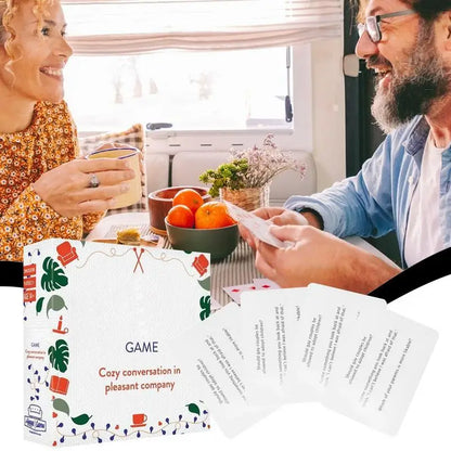 PC Date Night Game Cards Board Game Card For Date Night Entertainment Tool