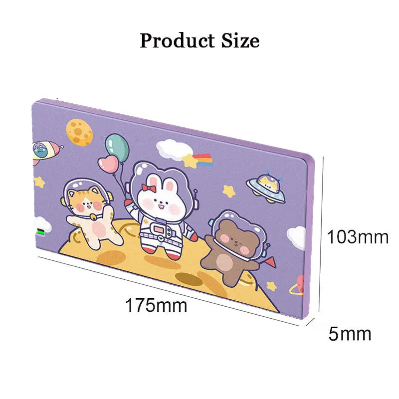 Decorative Front Plate Protective Cover For Nintendo Switch Oled Charging Dock Station Cartoon Anime Replacement Faceplate Case