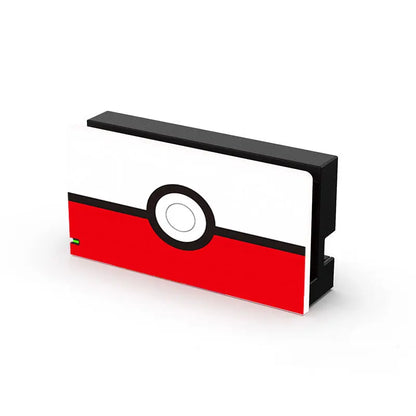 Decorative Front Plate Protective Cover For Nintendo Switch Oled Charging Dock Station Cartoon Anime Replacement Faceplate Case