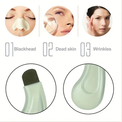 Deep cleansing master blackhead removal tool,  with mud cream and cleansing oil, pore cleaning facial beauty tool