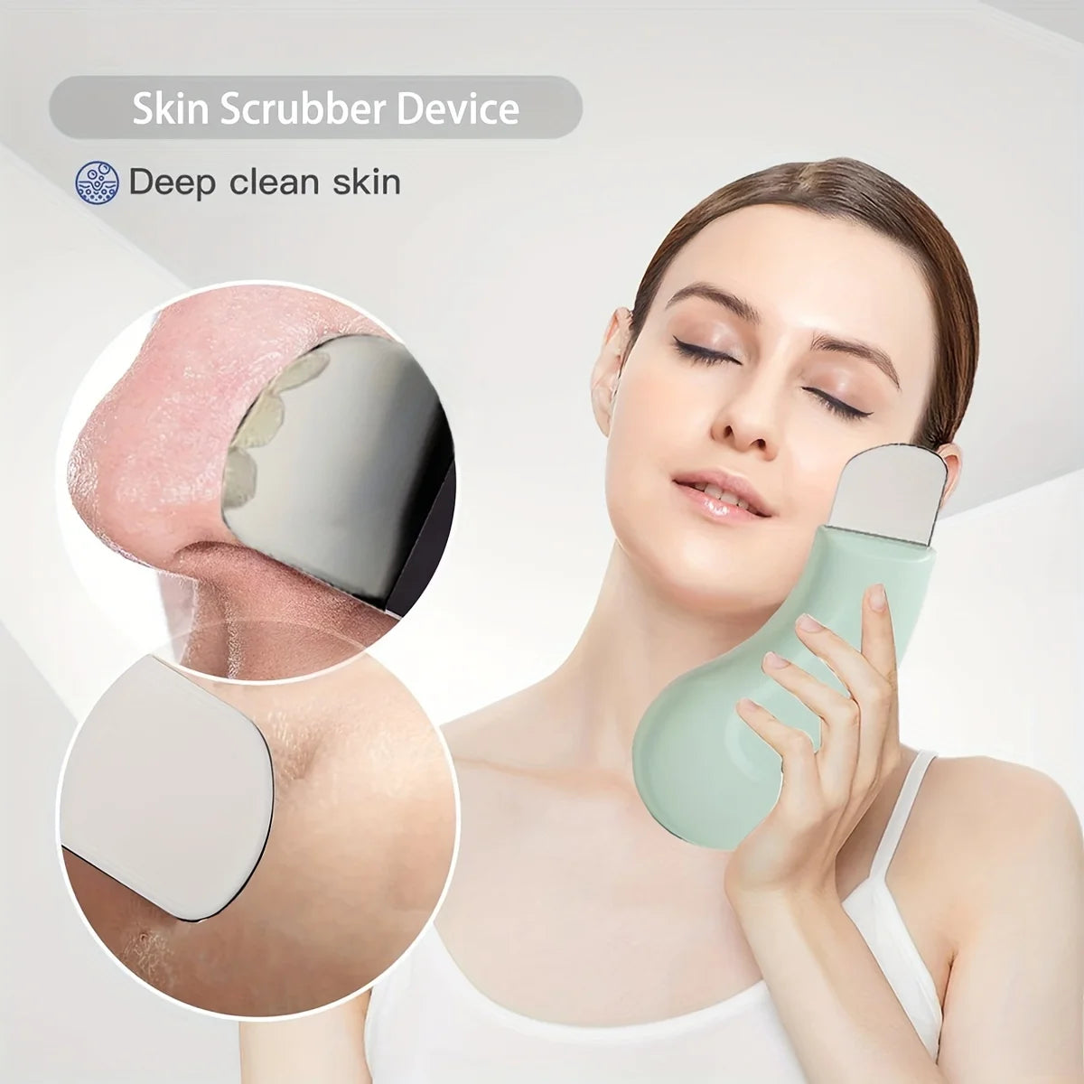 Deep cleansing master blackhead removal tool,  with mud cream and cleansing oil, pore cleaning facial beauty tool