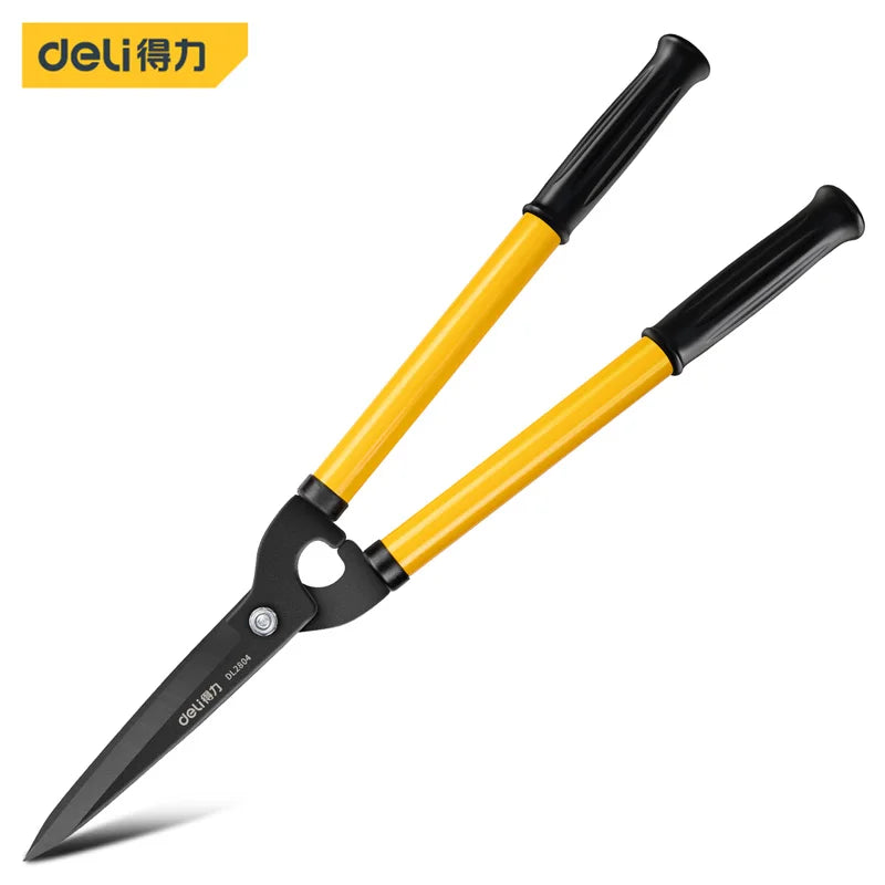 Deli Garden Tools Gardening Scissors Flower Pruner Garden Shears Lawn Special Hedge Shears Pruning Branches  Plant Cutter