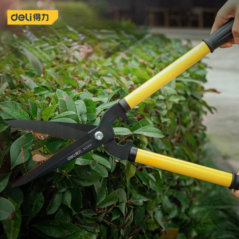 Deli Garden Tools Gardening Scissors Flower Pruner Garden Shears Lawn Special Hedge Shears Pruning Branches  Plant Cutter