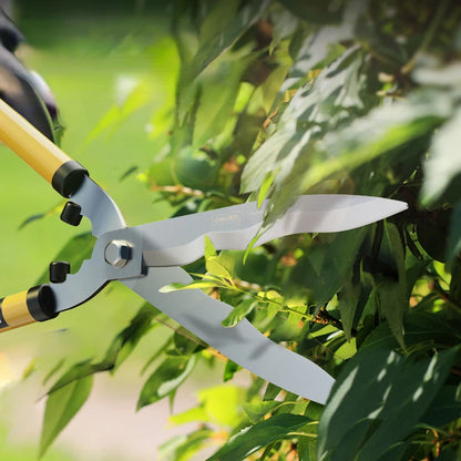 Deli Garden Tools Gardening Scissors Flower Pruner Garden Shears Lawn Special Hedge Shears Pruning Branches  Plant Cutter