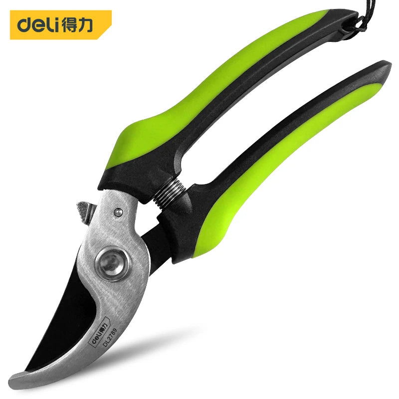 Deli Garden Tools Gardening Scissors Flower Pruner Garden Shears Lawn Special Hedge Shears Pruning Branches  Plant Cutter